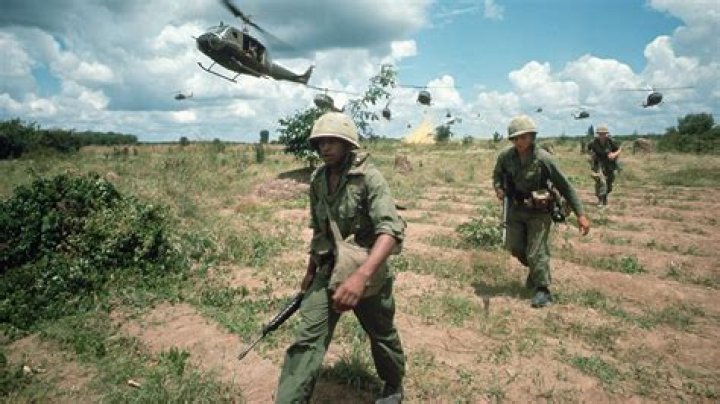 What did the Pentagon Papers show about the war in Vietnam?