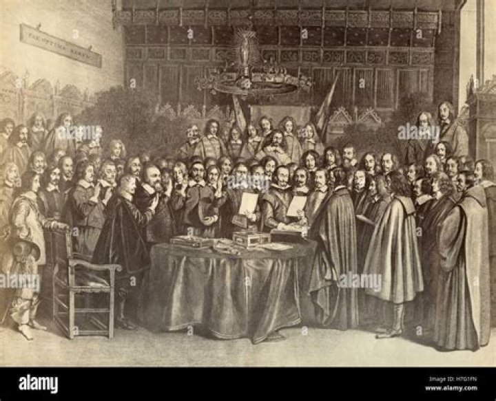 What did the Treaty of Westphalia say