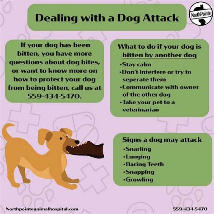 What do I do if my dog is attacked by my unleashed dog?