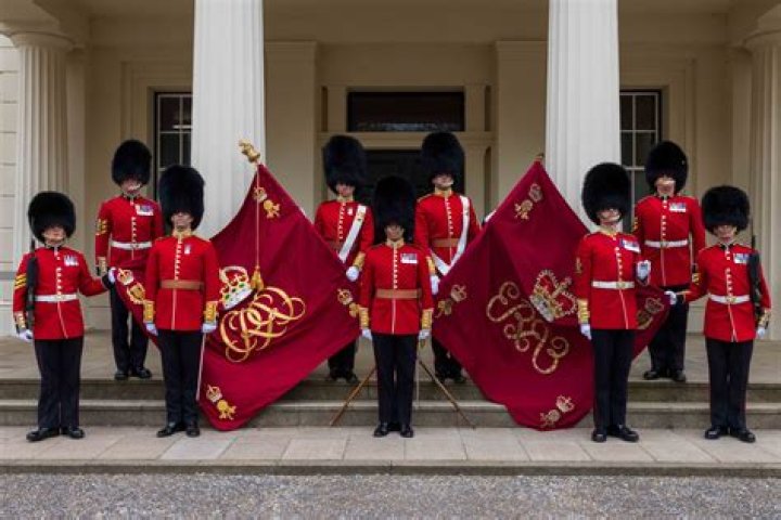 What do the royal Guards do?