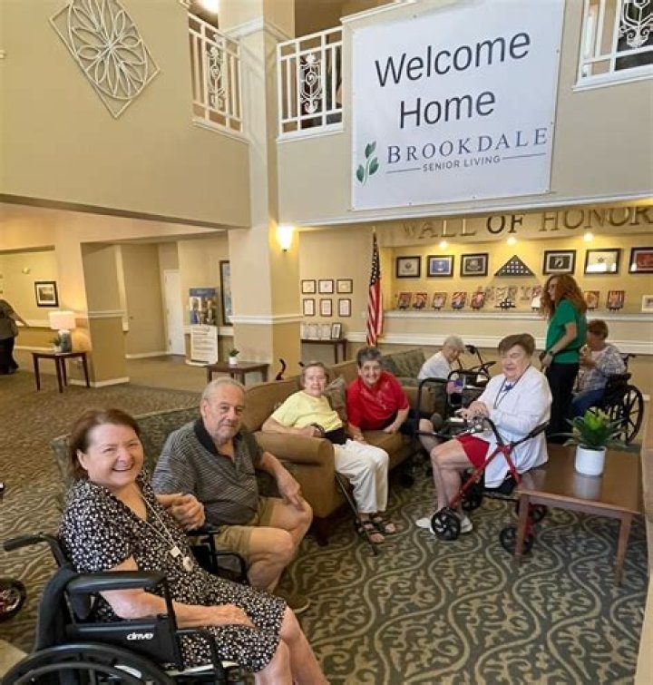 What does Brookdale Senior Living pay?