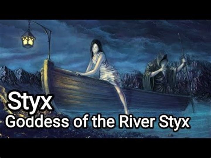 What does Styx mean in Greek?