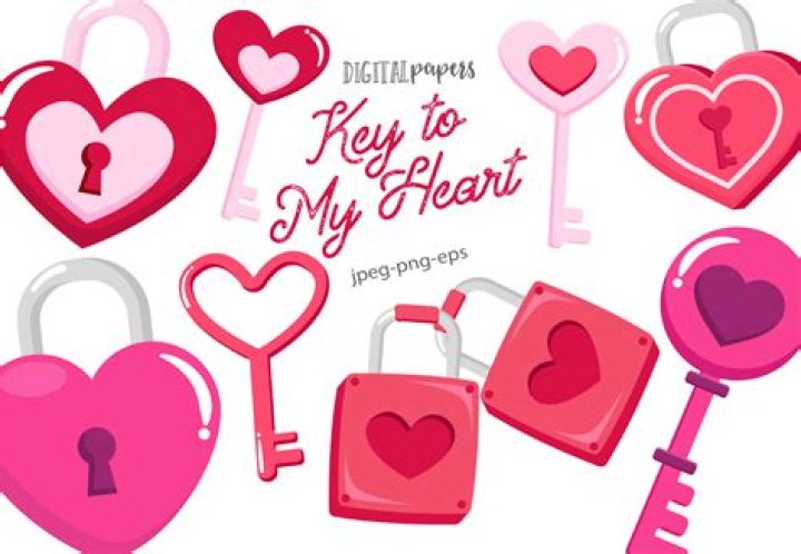 What does the phrase key to my heart mean