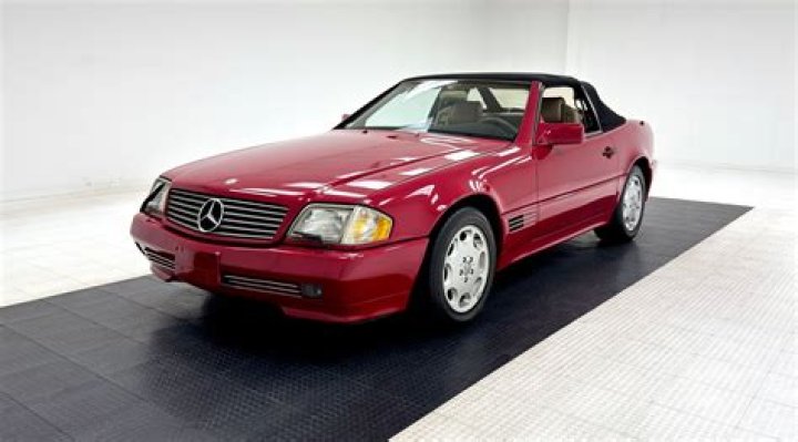 What is a 1995 Mercedes SL500 worth?