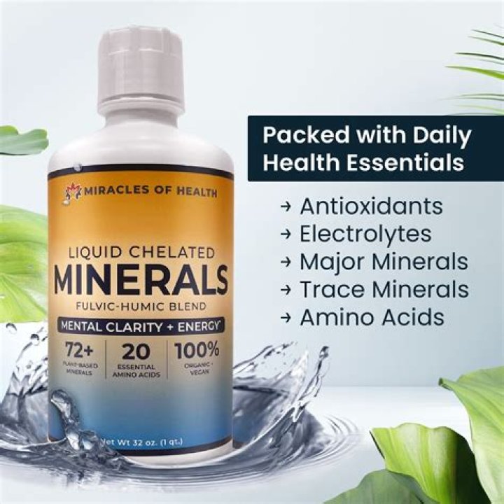 What is a chelated mineral?