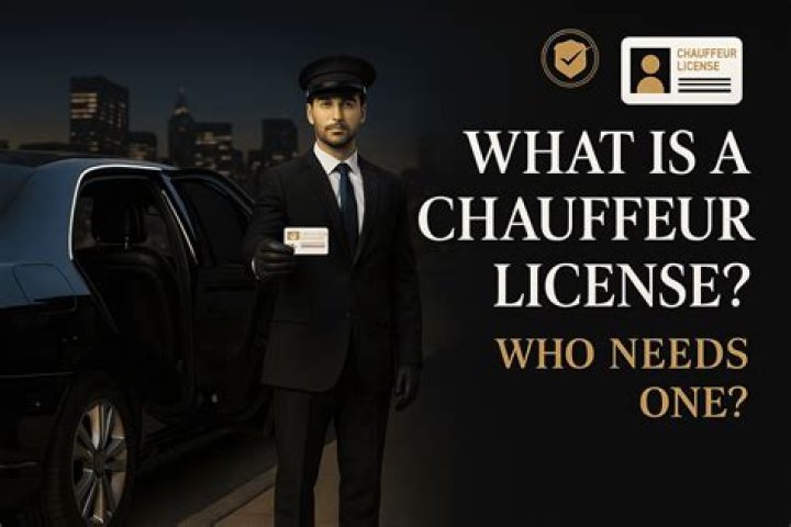 What is a Class D chauffeur's license?