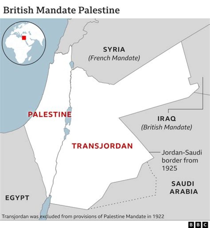 What is a mandate country?