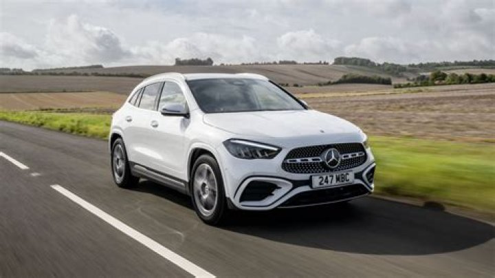 What is a Mercedes Benz GLA