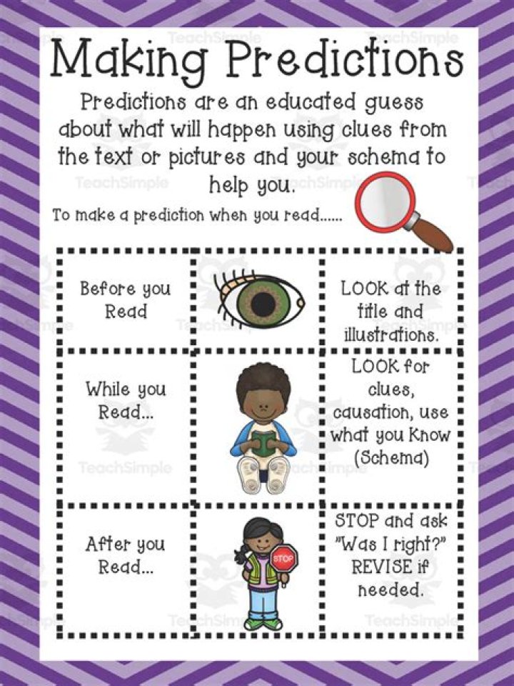 What is a prediction ks2