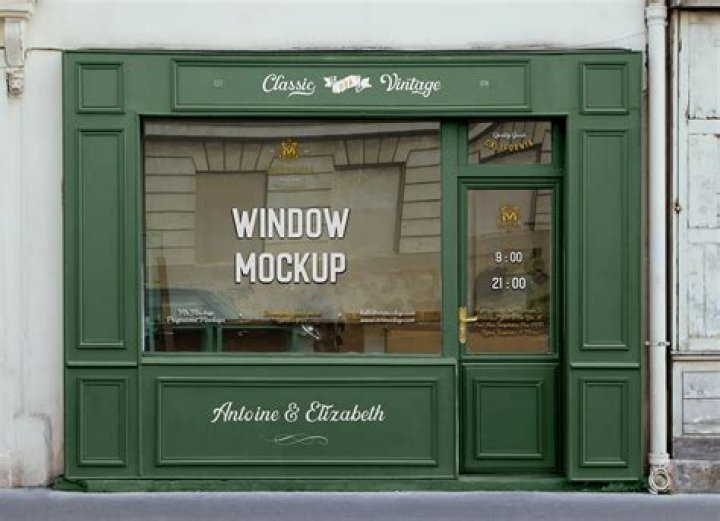What is a storefront design?