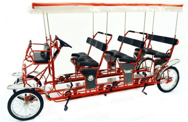 What is a two person bike called?