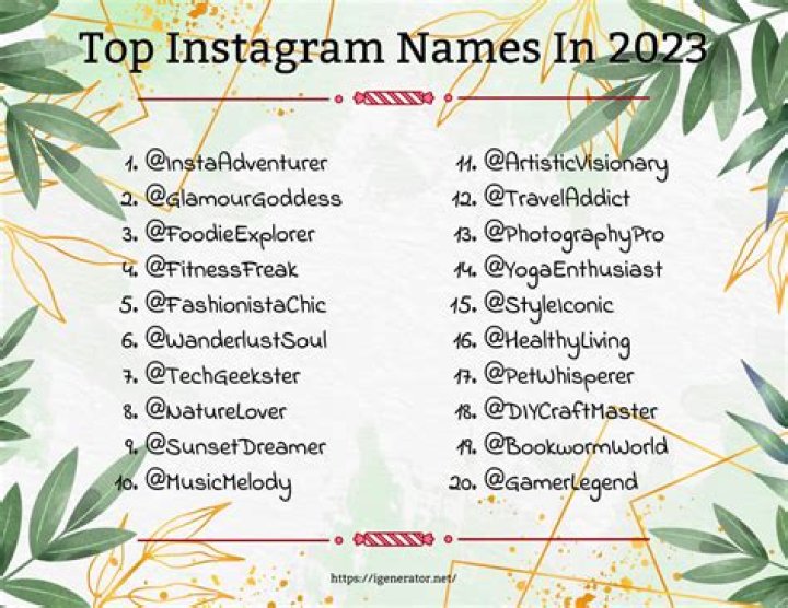 What is a valid Instagram username?
