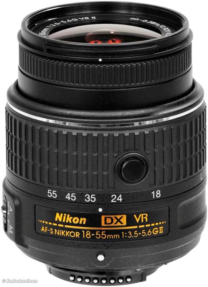 What is a VR lens for Nikon 18 55?