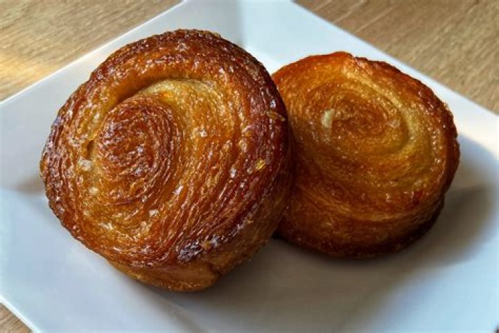What is Breton style Kouign Amann?