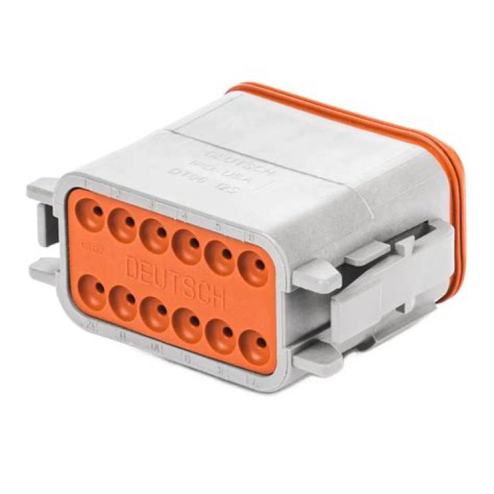 What is Deutsch DRC series connector?