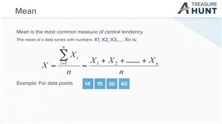 What is measure of location