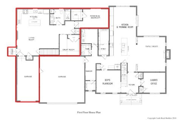 What is mother-in-law floor plan?