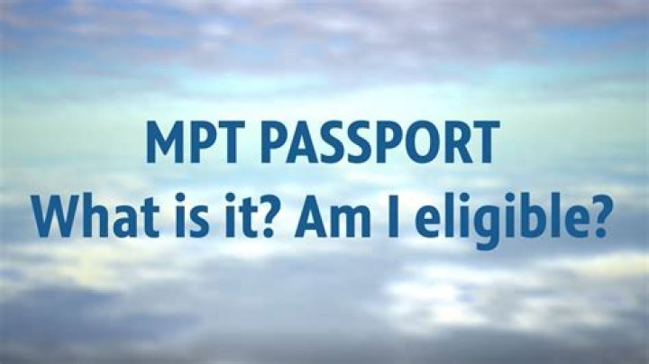 What is MPT passport