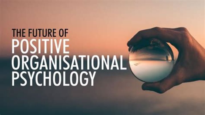 What is positive Organisational psychology