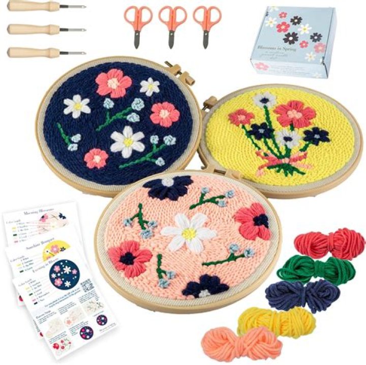 What is punch needle kits?