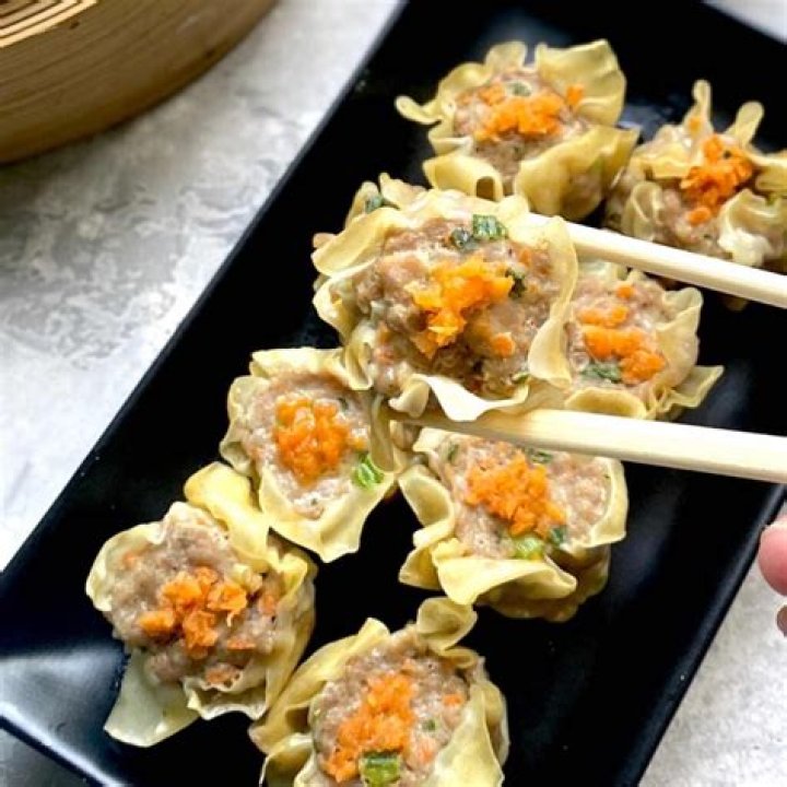What is siomai Chinese?