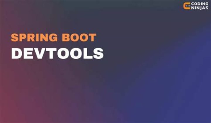 What is spring boot DevTools?