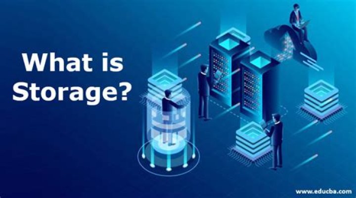 What is storage in information technology?