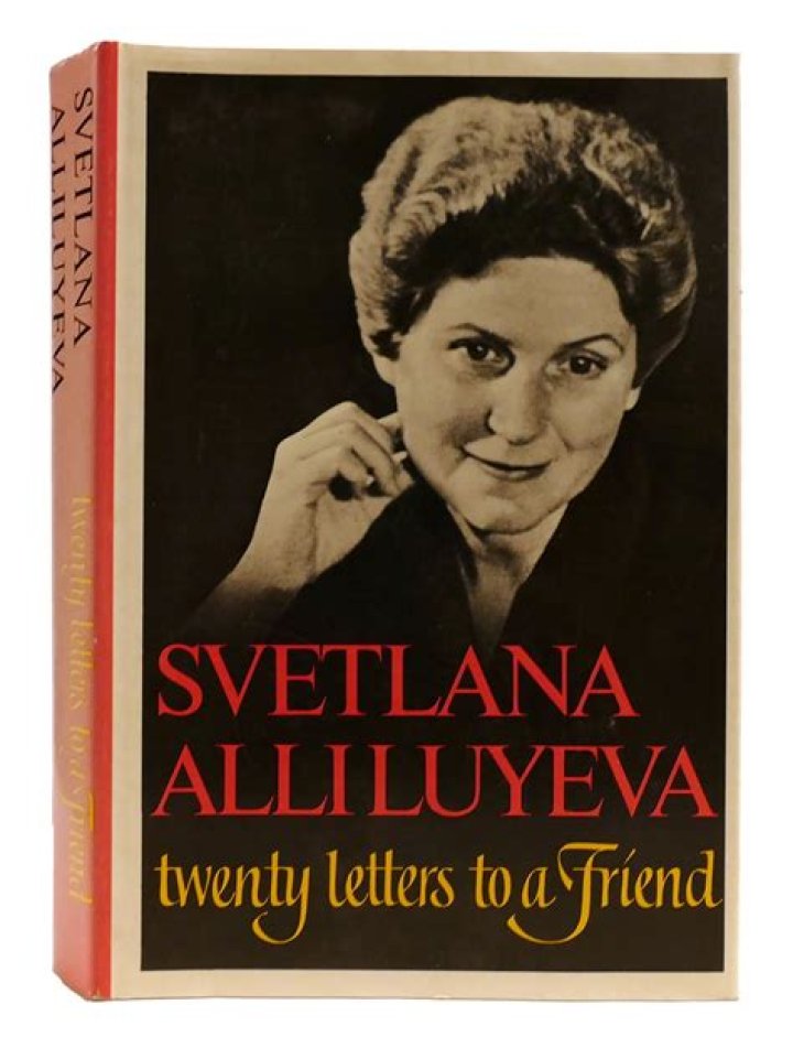 What is Svetlana Alliluyeva famous for?