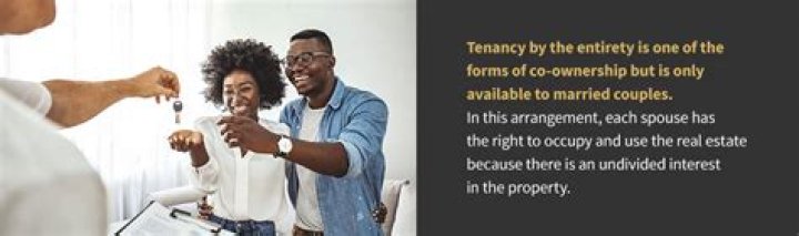 What is tenants by entireties mean?