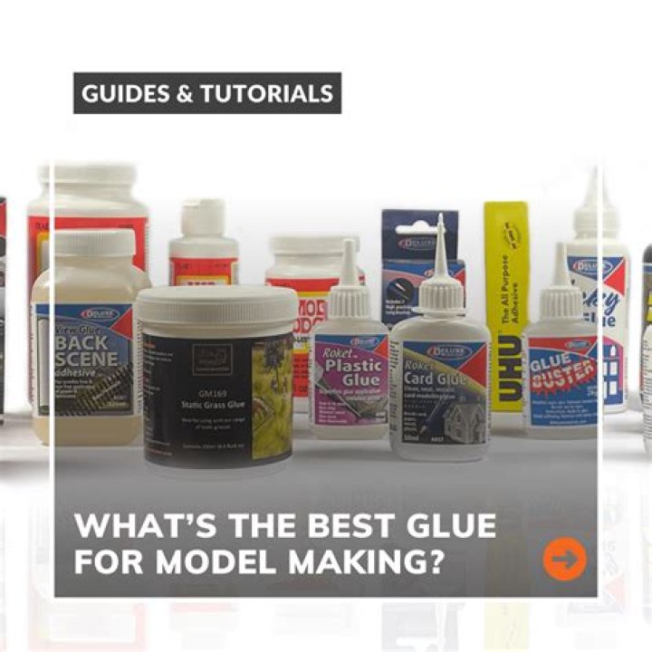 What is the best glue for paper models