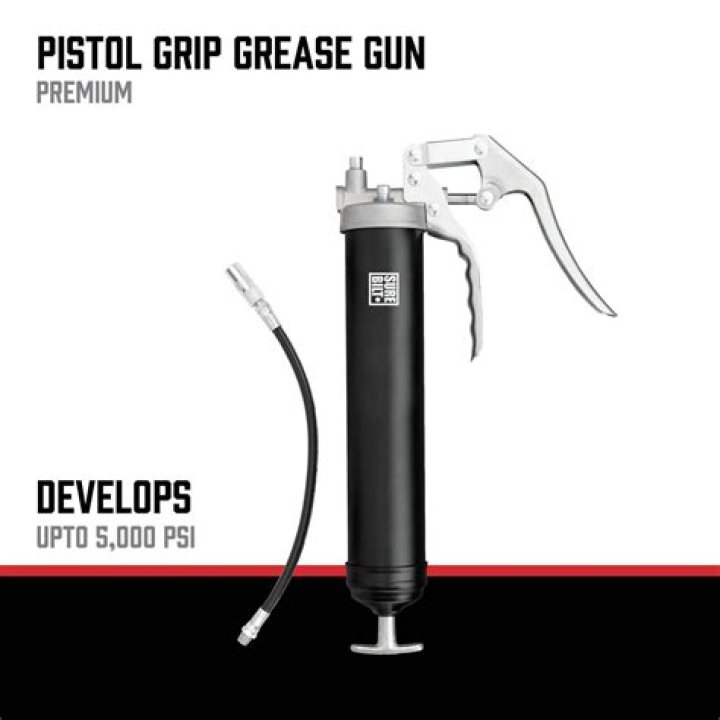 What is the best pistol grip grease gun