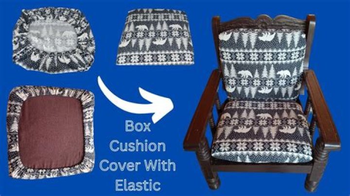 What is the difference between a box cushion and at cushion