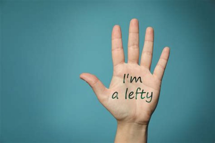 What is the meaning of left handed person
