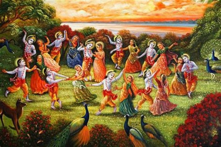 What is the meaning of Ras Leela?