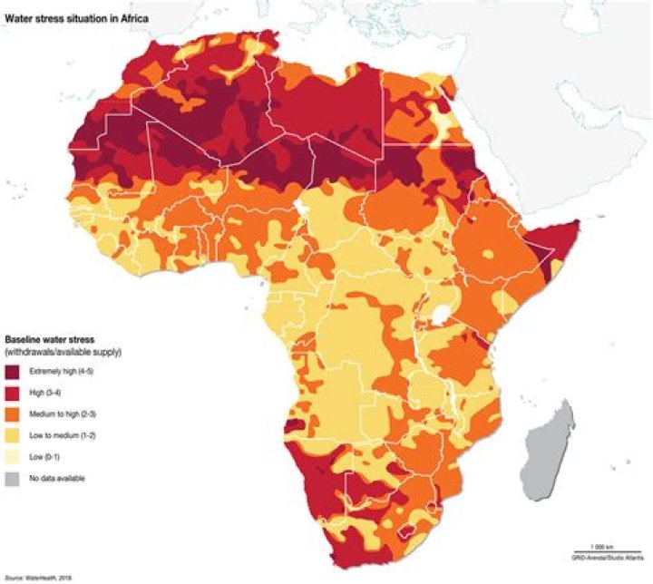 What is the problem with water in Africa