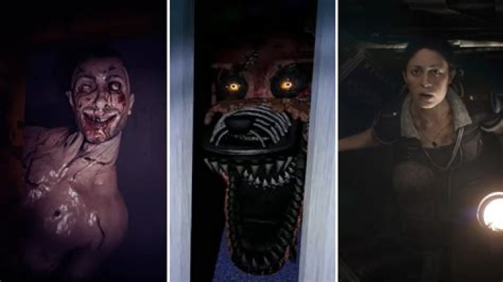 What is the scariest game for free?