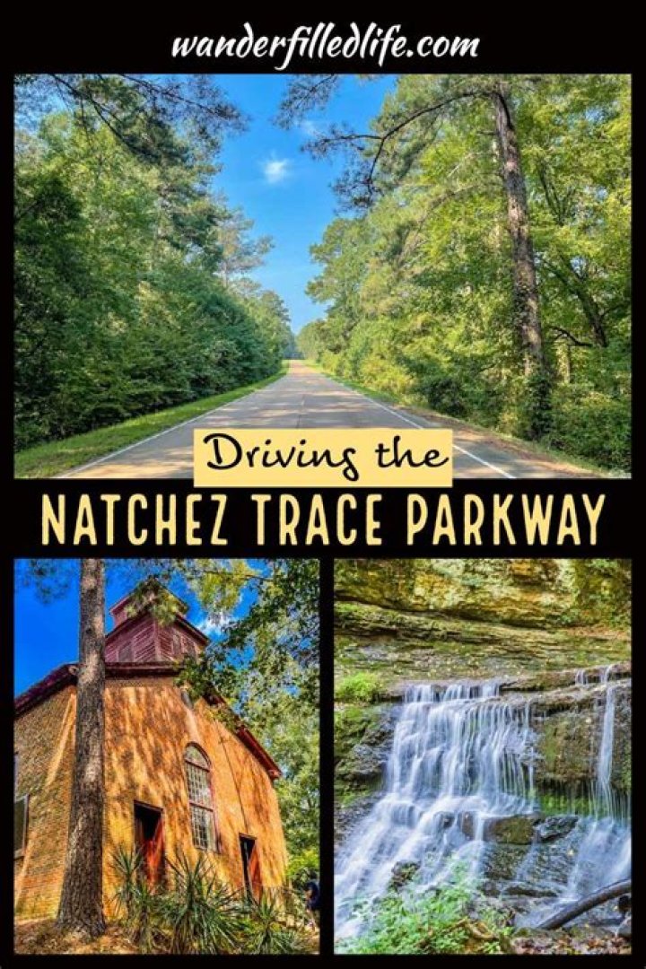 What is the significance of the Natchez Trace Parkway?