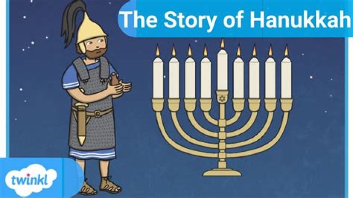 What is the story of Hanukkah