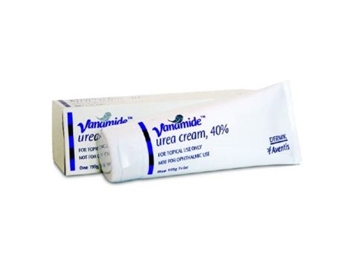 What is Vanamide urea cream used for?