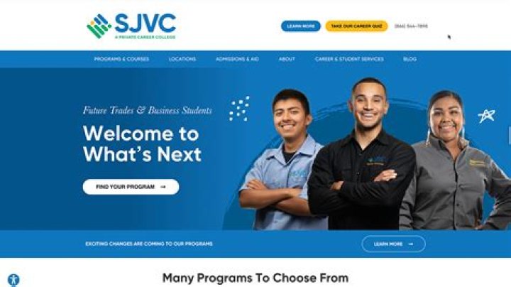 What kind of school is SJVC