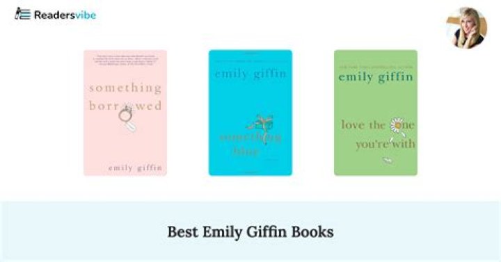 What order should you read Emily Giffin books?