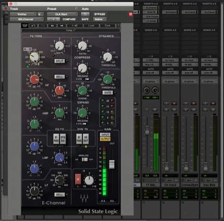 What plugins does Chris Lord-Alge use?