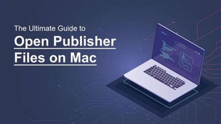 What programs can open Publisher files?