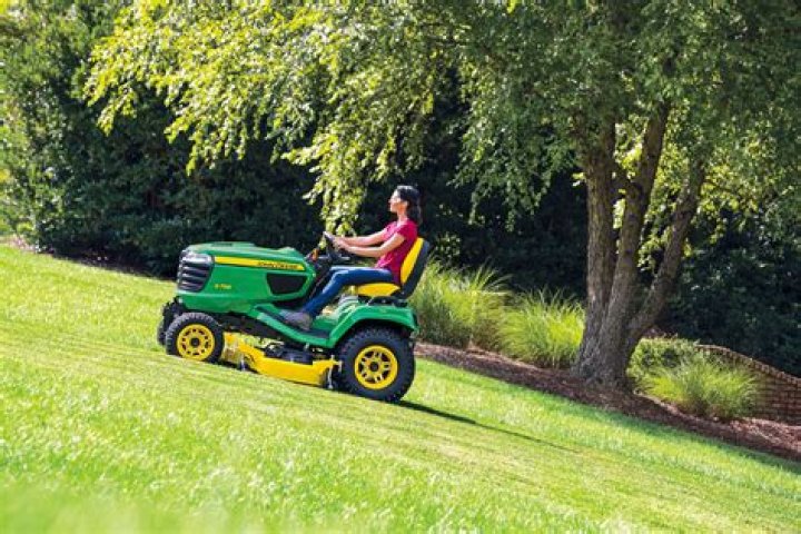 What riding mower is good for hills