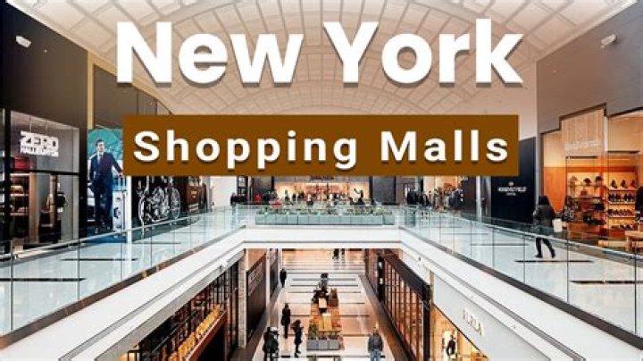 What stores are in New York City