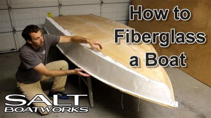 What type of fiberglass is used in boats