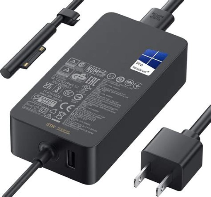 What voltage is the charger for a HP mini 110?