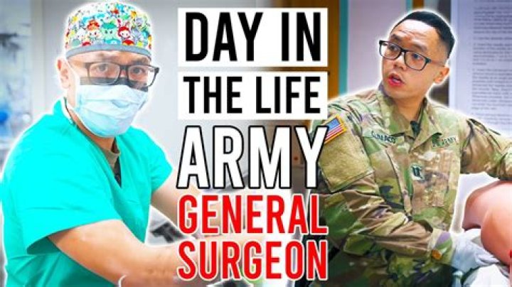What was I an army surgeon with a weak leg