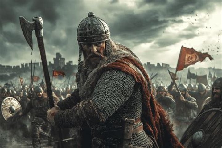 What was the biggest Viking battle