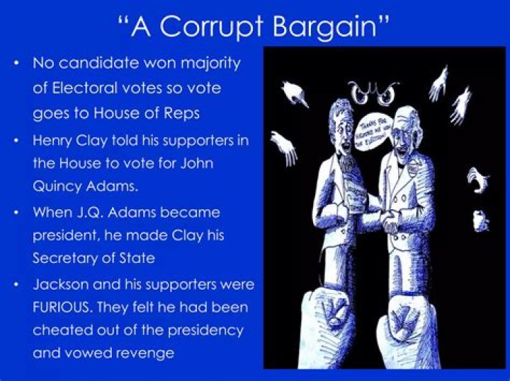 What was the corrupt bargain summary?